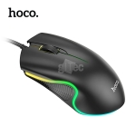 Picture of MOUSE Hoco GM19 Enjoy Gaming Illuminated Wired 1000dpi - black