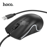 Picture of MOUSE Hoco GM19 Enjoy Gaming Illuminated Wired 1000dpi - black