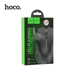 Picture of მაუსი Hoco GM19 Enjoy Gaming Illuminated Wired 1000dpi - black