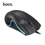 Picture of MOUSE Hoco GM19 Enjoy Gaming Illuminated Wired 1000dpi - black