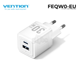 Picture of დამტენი VENTION FEQW0-EU 2-Port USB