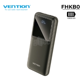 Picture of პორტატული დამტენი VENTION FHKB0 10000mAh 22.5W BLACK