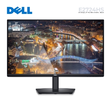 დეტალურის ჩვენება მონიტორი DELL E2724HS 210-BGQG 27" VA Full HD 60Hz 5ms Black სურათი მონიტორი DELL E2724HS 210-BGQG 27" VA Full HD 60Hz 5ms Black