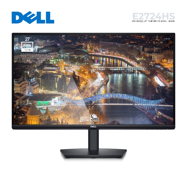 Picture of მონიტორი DELL E2724HS 210-BGQG 27" VA Full HD 60Hz 5ms Black