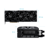 Picture of ვიდეო ბარათი Palit RTX5070Ti GAMINGPRO 16GB NE7507T019T2-GB2031A