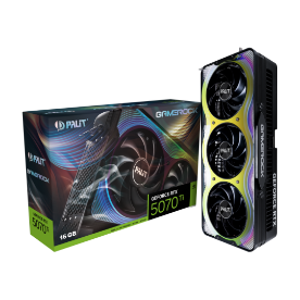 Picture of ვიდეო ბარათი Palit RTX5070Ti GAMEROCK 16GB NE7507T019T2-GB2030G