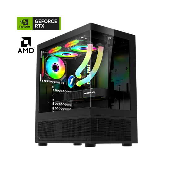 Picture of PC AMD Ryzen 7 7800X3D 32GB 1TB PCIe Gen4x4 SSD RTX5060Ti 8GB