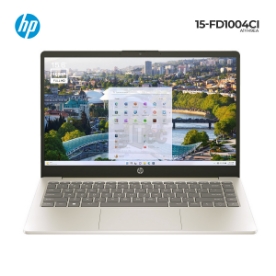 Picture of Notebook HP 15-fd1004ci A1YH9EA 15.6" IPS Intel core 7 150U 16GB DDR4 512GB SSD m.2 Warm Gold