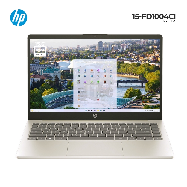 Picture of Notebook HP 15-fd1005ci A1YJ0EA 15.6" IPS Intel core 7 150U 16GB DDR4 512GB SSD m.2 Warm Gold