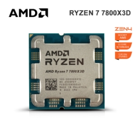 Picture of PROCESSOR AMD Ryzen 7 7800X3D 96MB CACHE 5.00GHZ AM5