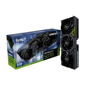 Picture of ვიდეო ბარათი Palit RTX5070 GAMINGPRO 12GB  NE75070019K9-GB2050A