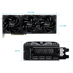 Picture of Video Card Palit RTX5070 GAMINGPRO 12GB  NE75070019K9-GB2050A