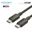 Picture of TYPE-C CABLE VENTION TRCBF 1M 3A BLACK