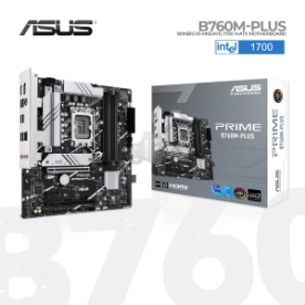 Picture of დედა დაფა ASUS Prime B760M-PLUS 90MB1GY0-M0EAY0 LGA1700