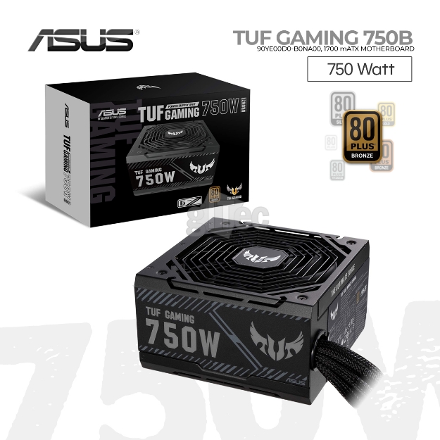 Picture of POWER SUPPLY Asus TUF Gaming 750W 80 Plus Bronze 90YE00D0-B0NA00