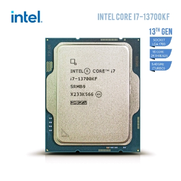 დეტალურის ჩვენება პროცესორი INTEL CORE I7-13700KF 30MB CACHE 5.40GHZ TRAY სურათი პროცესორი INTEL CORE I7-13700KF 30MB CACHE 5.40GHZ TRAY