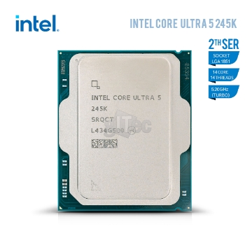 დეტალურის ჩვენება პროცესორი Intel Core Ultra 5 245K 24MB CACHE 5.2GHZ LGA1851 სურათი პროცესორი Intel Core Ultra 5 245K 24MB CACHE 5.2GHZ LGA1851