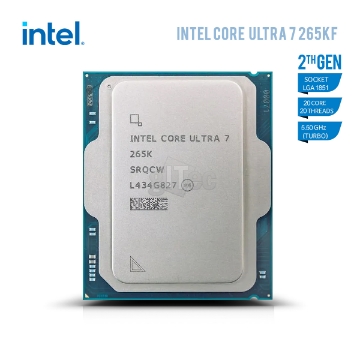 დეტალურის ჩვენება პროცესორი Intel Core Ultra 7 265KF 36MB CACHE 5.5GHZ LGA1851 სურათი პროცესორი Intel Core Ultra 7 265KF 36MB CACHE 5.5GHZ LGA1851