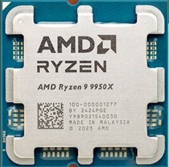 სურათი პროცესორი AMD Ryzen 9 9950X 64MB CACHE 5.70GHZ Tray