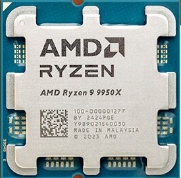 დეტალურის ჩვენება პროცესორი AMD Ryzen 9 9950X 64MB CACHE 5.70GHZ Tray სურათი პროცესორი AMD Ryzen 9 9950X 64MB CACHE 5.70GHZ Tray