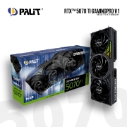 Picture of VIDEO CARD Palit RTX5070Ti GAMINGPRO NE7507T019T2-GB2031Y 16GB GDDR7 256bit