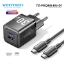 სურათი VENTION TZ-FEQB0-EU-01 2 Port USB-A / USB Type-C 30W/30W Black