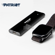 Picture of გარე მყარი დისკი Patriot PTPL1TBPECB TRANSPORTER Lite 1TB TYPE-C External Portable SSD Black