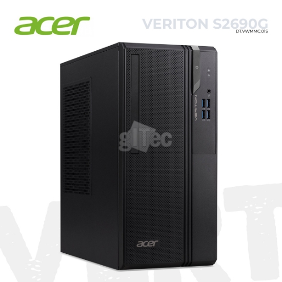 Picture of COMPUTER ACER Veriton S2690G DT.VWMMC.01S i5-12400 8GB 512GB SSD