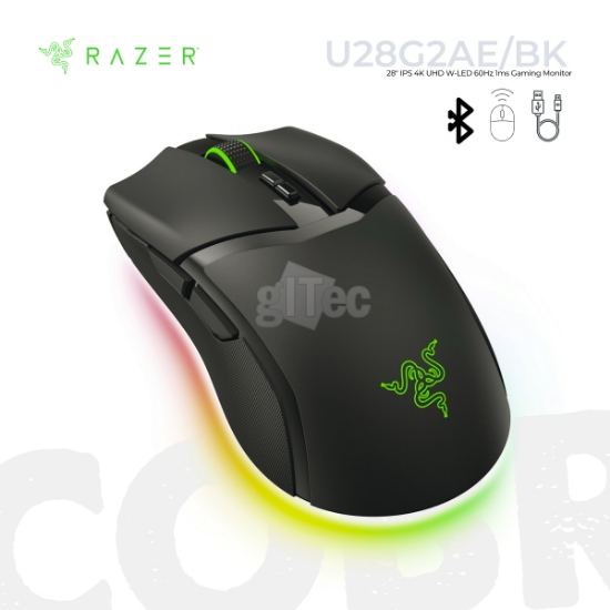 სურათი მაუსი Razer Cobra Pro RGB Razer RZ01-04660100-R3G1 USB-A Wireless / Bluetooth