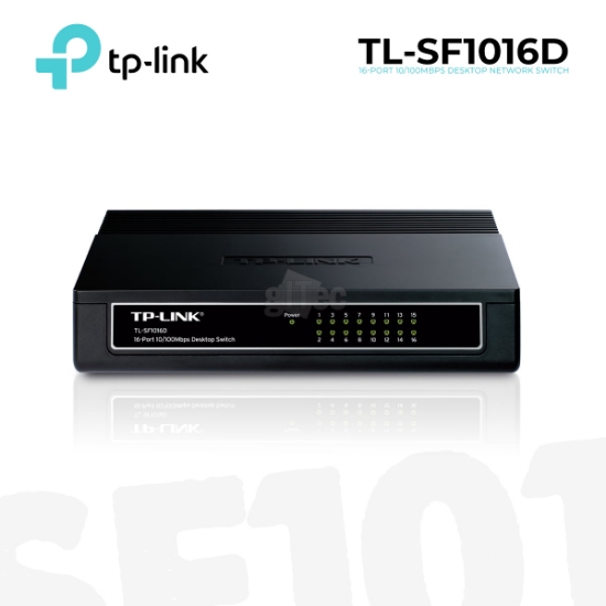 სურათი სვიჩი TP-Link TL-SF1016D 16-Port 10/100M unmanaged