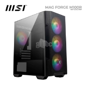 სურათი ქეისი MSI MAG FORGE M100R 306-7G20R21-809 Micro ATX Tower BLACK