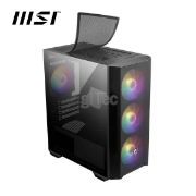 სურათი ქეისი MSI MAG FORGE M100R 306-7G20R21-809 Micro ATX Tower BLACK