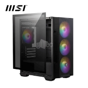 სურათი ქეისი MSI MAG FORGE M100R 306-7G20R21-809 Micro ATX Tower BLACK