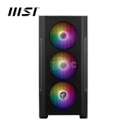 სურათი ქეისი MSI MAG FORGE M100R 306-7G20R21-809 Micro ATX Tower BLACK