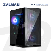 სურათი ქეისი ZALMAN Z9 Iceberg MS Mid Tower Black