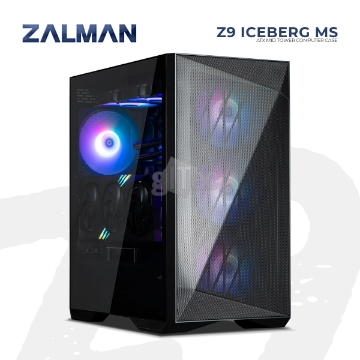 Show details for CASE ZALMAN Z9 Iceberg MS Mid Tower Black Picture of CASE ZALMAN Z9 Iceberg MS Mid Tower Black