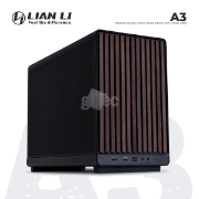 Picture of CASE LIAN LI A3-mATX G99.A3X-WD.00 Wood Edition BLACK