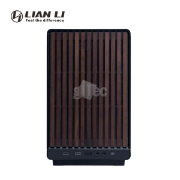 Picture of CASE LIAN LI A3-mATX G99.A3X-WD.00 Wood Edition BLACK