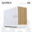 სურათი ქეისი LIAN LI A3-mATX G99.A3W-WD.00 Wood Edition White