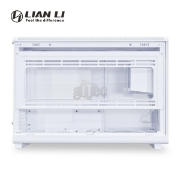 Picture of CASE LIAN LI A3-mATX G99.A3W-WD.00 Wood Edition White
