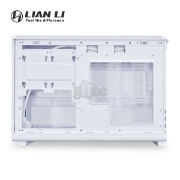 Picture of CASE LIAN LI A3-mATX G99.A3W-WD.00 Wood Edition White