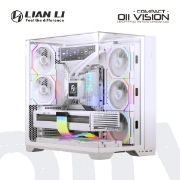 Picture of CASE LIAN LI O11 VISION COMPACT G99.O11VPW.00 MID TOWER WHITE