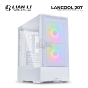 სურათი ქეისი LIAN LI LANCOOL 207 G99.LAN207RW.00 Mid-Tower WHITE