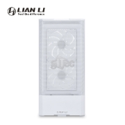 სურათი ქეისი LIAN LI LANCOOL 207 G99.LAN207RW.00 Mid-Tower WHITE