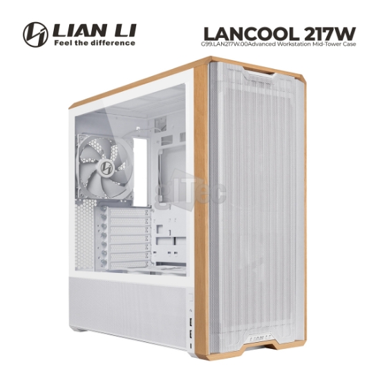 Picture of CASE LIAN LI LANCOOL 217X G99.LAN217W.00 MID-TOWER WHITE