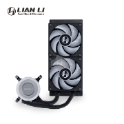 სურათი თხევადი გაგრილების სისტემა LIAN LI GA II Lite G89.GA2L24RB.00 240mm ARGB Black