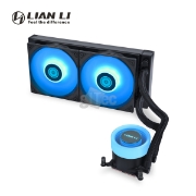 სურათი თხევადი გაგრილების სისტემა LIAN LI GA II Lite G89.GA2L24RB.00 240mm ARGB Black