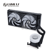 სურათი თხევადი გაგრილების სისტემა LIAN LI GA II Lite G89.GA2L24RB.00 240mm ARGB Black