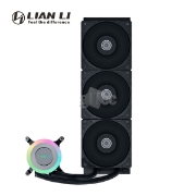 სურათი თხევადი გაგრილების სისტემა LIAN LI GA II LITE 360 PERFORMANCEG89.GA2L36PB.00 BLACK