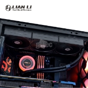 სურათი თხევადი გაგრილების სისტემა LIAN LI GA II LITE 360 PERFORMANCEG89.GA2L36PB.00 BLACK